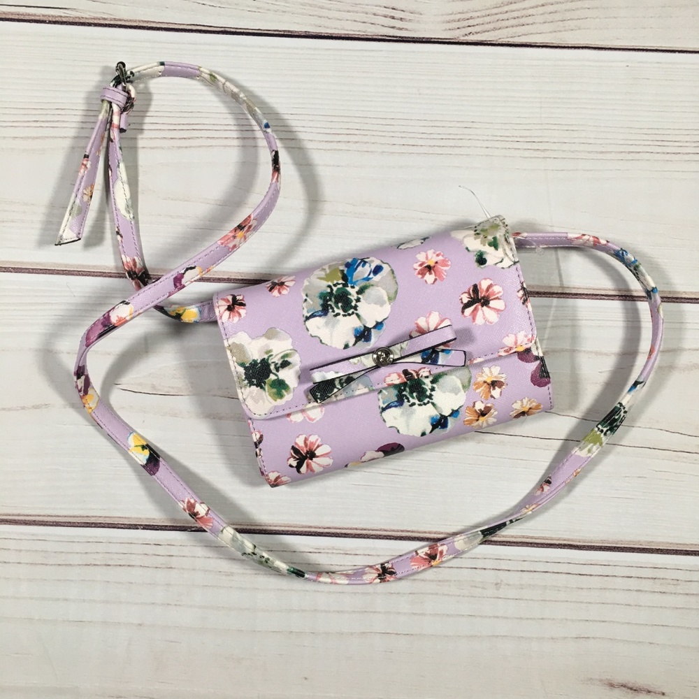 NWOT NINE WEST Floral Cross Body Bag